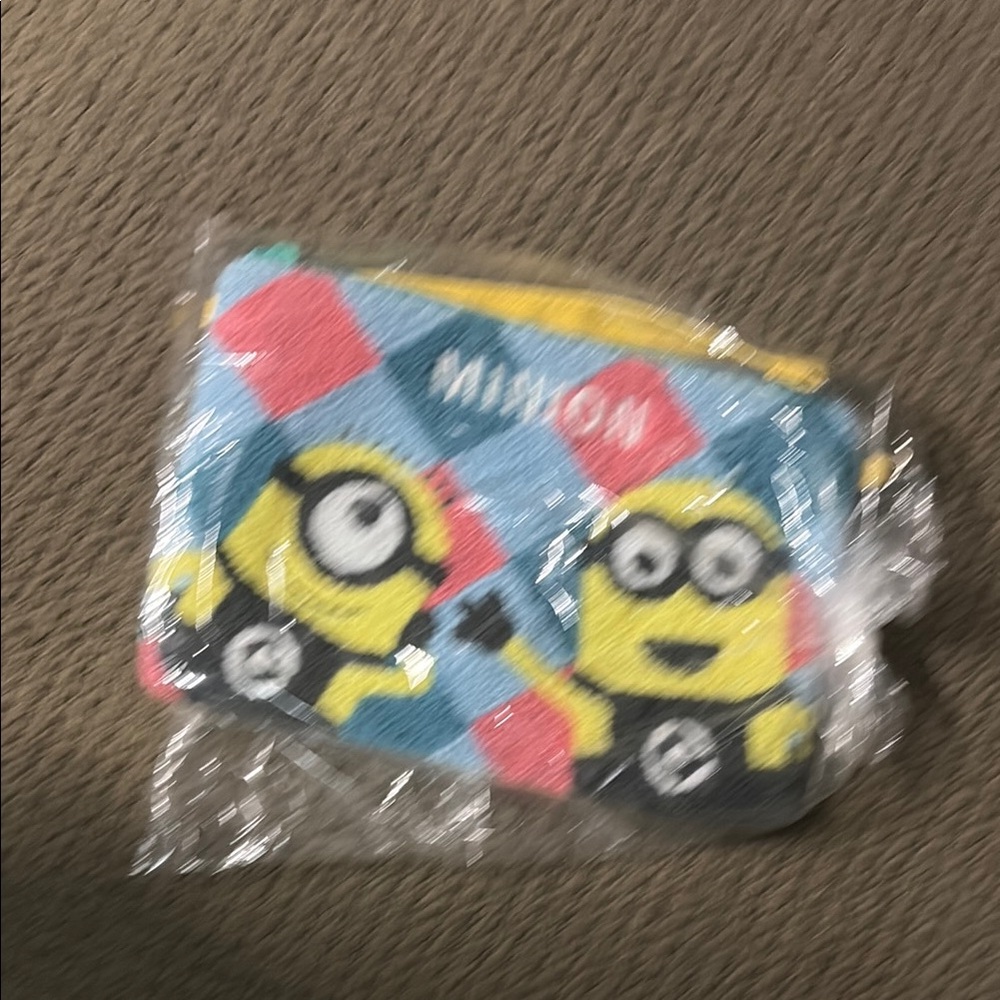 Minion Themed Pouch